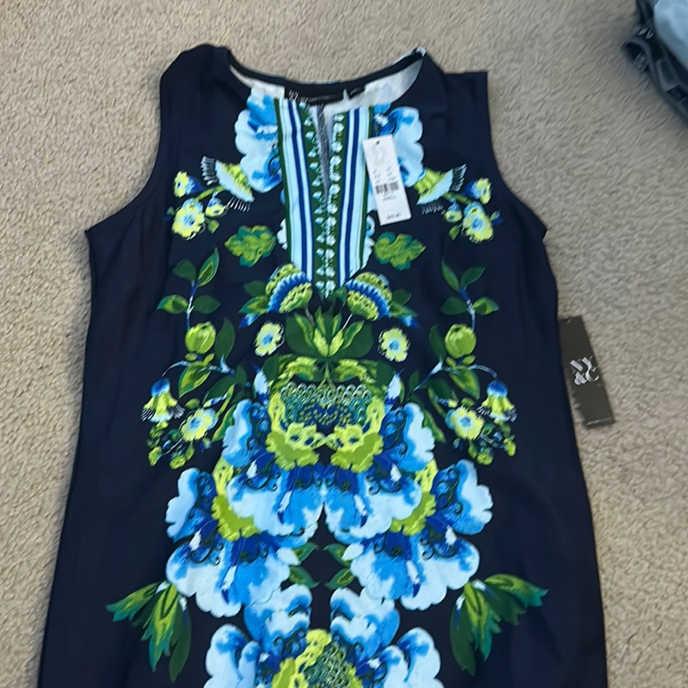 a dress